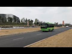 6.6 Meter 24 Seats Electric City Bus with PNS Class 2 Certificate