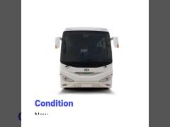 11m 46 Seater Zero Emission Electric Coach Bus Driving Range 250km