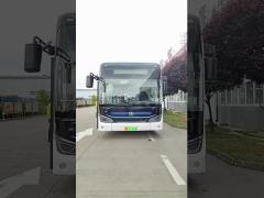 12m New Energy Pure Electric Bus With Air Suspension Battery 350.07kwh