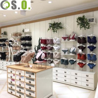 China Underwear Display Cabinet Retail Underwear Display Cabinet Furniture For Lingerie Store Decoration for sale