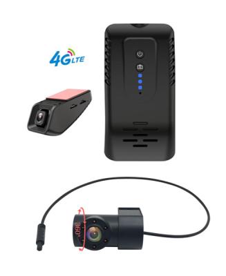 China 4g dashcam Phisung K17 4g mini vehicle GPS fleet tracking with two cams AHD1080P wifi and IR night vision on cmsv6 support max 128G card for sale