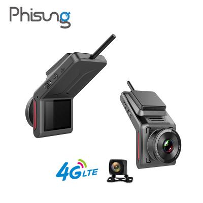 China gps 4g fleet tracking Phisung K18 4g fleet tracking dash camera for car fleet management on cmsv6 platform with wifi gps work for sale