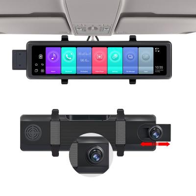 China 4G Android 8.1 2+32G Android 8.1 2+32G Cams 2+32G WIFI GPS Navigation Car DVR Car DVR App Car Helper Live Video Streaming 12in dual for sale