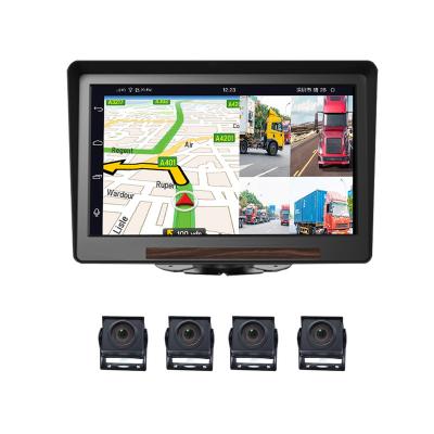 China 4g truck dvr Phisung K20 4g truck dvr with DMS, ADAS 4 cams disc fit cmsv6 platform for gps fleet management car black box RS232 and 485 for sale