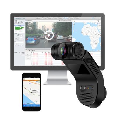 China 4g front and ir inside cam Phisung T5 front+ir inside 4g car camera with wifi gps fitted dash cmsv6 mini 4g camera for fleet tracking on the road cmsv6 platform for sale