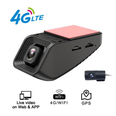 China 4g mini dash camera 4g mini dash camera fit cmsv6 deck front and inside camera recording full night vision WIFI GPS remote monitor for sale