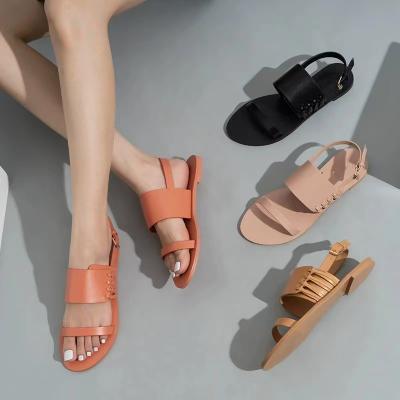 China Fashion Trend Sandals Slides Wear Sandals For Women for sale