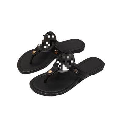 China 2023 Quick-drying Wholesale PU TB Outdoor Luxury Sandals Fashion Beach Sandals For Woman for sale