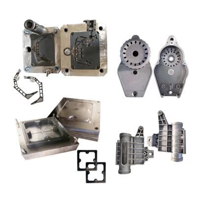 China Metal Die-Casting Parts Die-Casting Mold Service for Multiple Custom Cast Zinc Alloy Aluminum Mould for sale