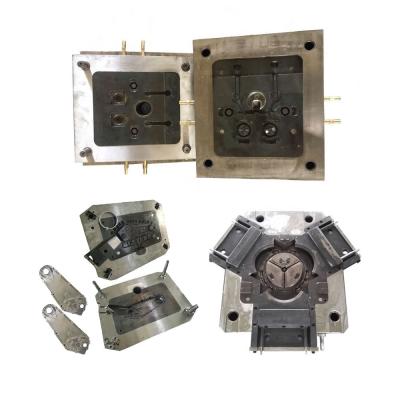 China Experienced Custom Cast Zinc Alloy Aluminum Mould Die-Casting Mold Service with LKM Base and Product Material Metal for sale