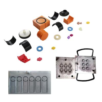 China Multi Cavity Silicone Rubber Mould With P20/718/738/NAK80/S136/2738/2316 Material for sale