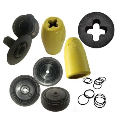 China Custom Rubber Moulded Parts Manufacturing Molded Rubber Components for sale