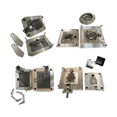 China Custom Die Casting Mould for Aluminium Parts Mould Life 300K-700K Shots Aluminium Product Material for sale