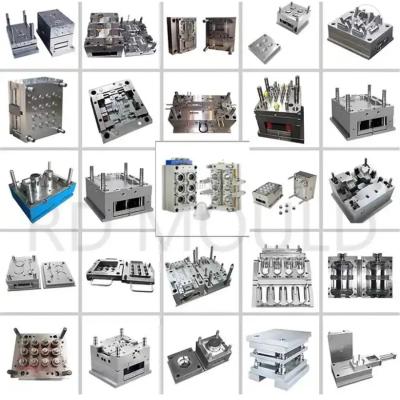 China Stainless Steel Casting Mold Aluminum Parts Mould Base LKM.HASCO.DME Mould Material P20/718/738/NAK80/S136/2738/2316 for sale