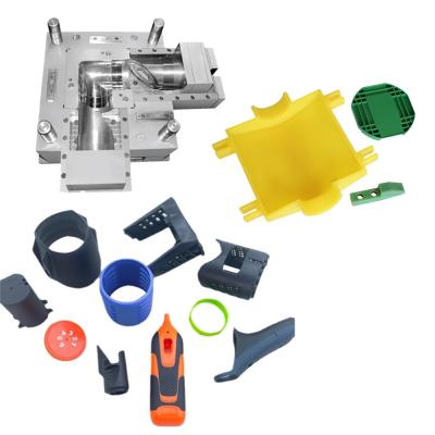 China Food Grade Rubber Injection Molding Mould for Custom Size and Logo Printing for sale