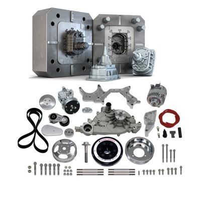 China Zinc Alloy And Aluminum Alloy Die Casting Mold With Pro/E Or UG Design Software for sale