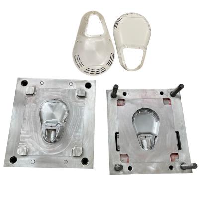 China Custom Mold Plastic Injection Molding Service for Beauty Equipment ABS Plastic Housing Logo Customer Logo for sale