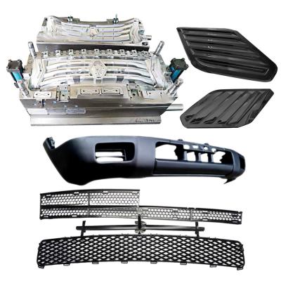 China Custom Design Car Plastic Mould maker , Auto Parts Plastic Injection Mold for sale