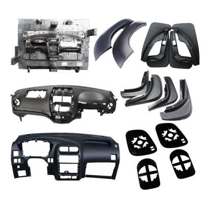 China Custom Logo Automotive Plastic Injection Mold for Car Parts Injection Molding for sale