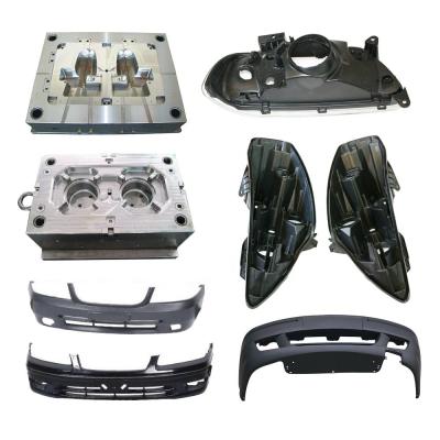 China Automotive Plastic Injection Mold Car Bumper Injection Moulding Mold 250000-300000shots for sale