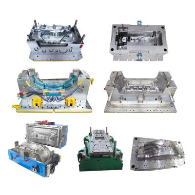 China Injection Molding Mould For ABS PA66 PP PC PMMA PSU PCTG TPE TPU PBT Plastic Parts for sale