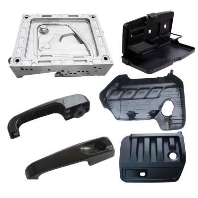 China CNC Machined Plastic Injection Mould for Custom Car Dashboard Processing Service CNC machining for sale