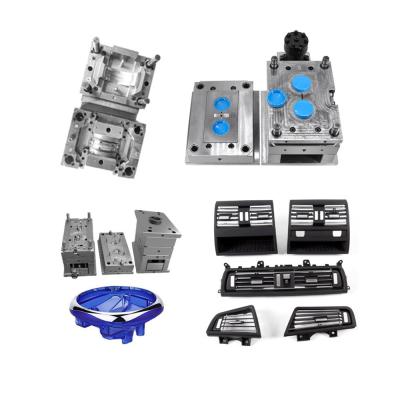 China Automotive Plastic Products Injection Molding Mold Making Polishing Surface for sale