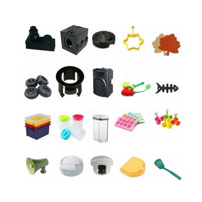 China Polycarbonate Plastics Injection Molding Products Customized Molded Plastic Parts for sale