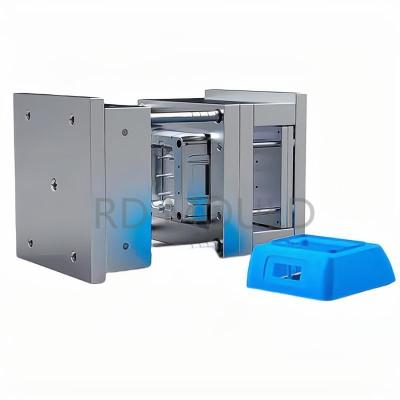 China Plastic Injection Mould voor aangepaste vormen ABS Plastic Parts Productieproces Te koop