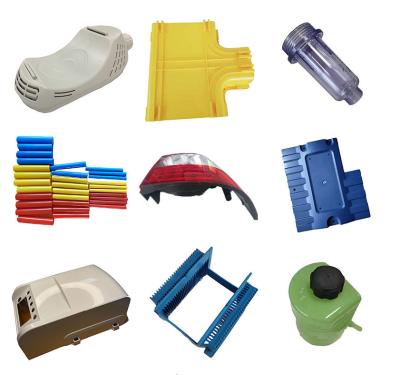 China Injectievormvorm voor ABS PP PS PE PVC PA6 PA66 Plastic Molding Parts Bedrijven Te koop