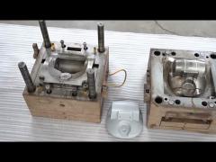 Custom PC And ABS Alloy Material Plastic Injection Molding Custom Made Based On 3D Drawing