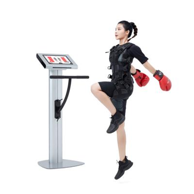 China Professional Cellulite Reduction Gym Use Eletric Pluse Fitness Machine With Training Videos For Weight Loss for sale