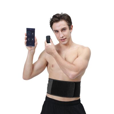 China Slim EMS Anti-Puffiness Fitness Training Waist Trimmer Belt Using Pounding And Relax Massage Technique for sale