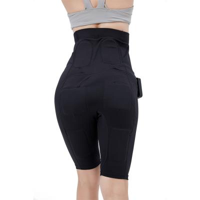 China Skin Tightening Wireless EMS Fitness Cellulite Reduction Slimming Lifting Legging Pants for sale