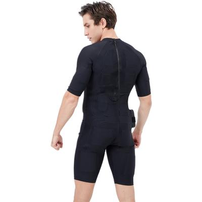 China Anti-Puffiness EMS Muscle Stimulator Training Suit For Sale Deep Muscle Strengthening Weight Loss And Fitness Training for sale