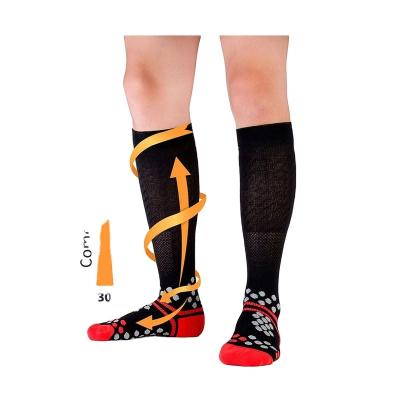 China Antibacterial Running Socks Men's Compression Cutie Compression Running Socks for sale