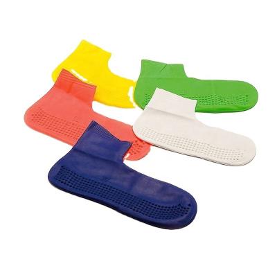 China Cutie Antibacterial Latex Bath Socks for sale