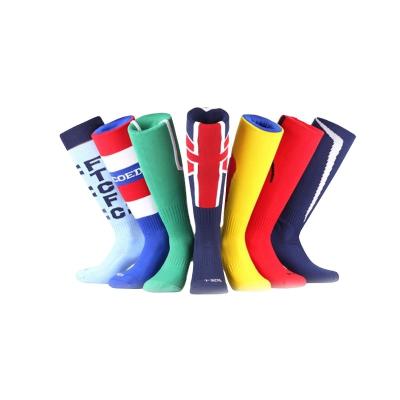 China Antibacterial Custom Football Socks Manufacturer Cheap Cutie Football Socks Soccer Socks for sale