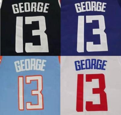 China Shirts & Complete Cutie Best Quality Stitched LA Paul George 2019/20 Tank Top for sale