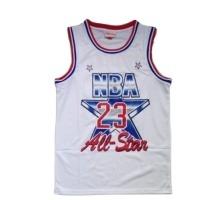 China Shirts & Top Cutie 91 Customized 23 All Star Best Quality Stitched Jersey White Color for sale