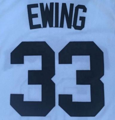 China Shirts & Tops Patrick Ewing Best Quality Stitched Jersey Customized by Cutie #33 for sale