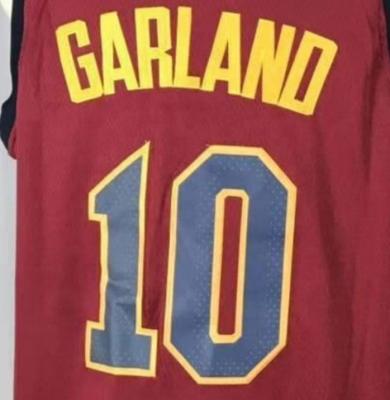 China Shirts & Best Quality Stitched Darius Garland Jersey Complete Customized By Cutie for sale