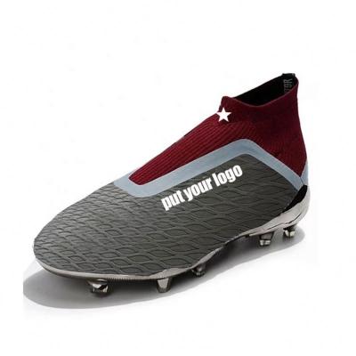 China Unique Fashion AG Nail Soccer Cleats Comfortable Men OEM Cutie Boots Soccer Cleats Durable Customize Your Own Brand Of Turf Soccer Boots Soccer Shoes for sale