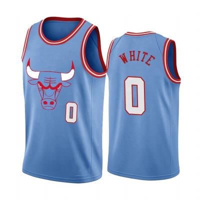 China Shirts & Tops Customized Kobe Bryant Best Quality Stitched Jerseys 19-20 Blue Color for sale