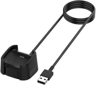 China Smart Watch Charger for Fitbit Versa/Versa Lite Replacement Charging Dock Cable with 3.3ft USB Cord for Fitbit Versa 1 SE Versa Lite /Versa for sale