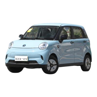 China Hot Selling Configured Resources New Energy Electric Four Wheel Mini Ev Car 3584x1475x1666 for sale