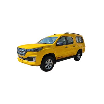 China Cheap Price Energy Saving Electric Cargo Truck Mini Pickup Ev Car 5340x1940x1870 for sale