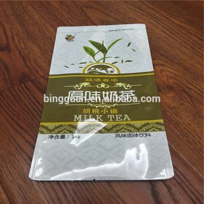 China Safety China Manufacturer Sealed Aluminum Foil Plastic Bag For Food for sale