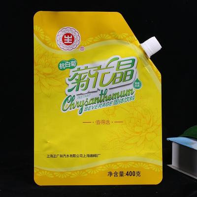 China NEWEST High Quality Recyclable Plastic Holder Aluminum Foil Pouch Liquid Powder Packaging Plastic Spout Bag for sale