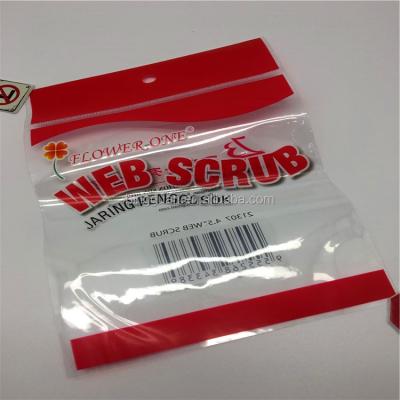 China Customized plastic clear printed seal ANTISTATIC 50 micron plastic bag for sale